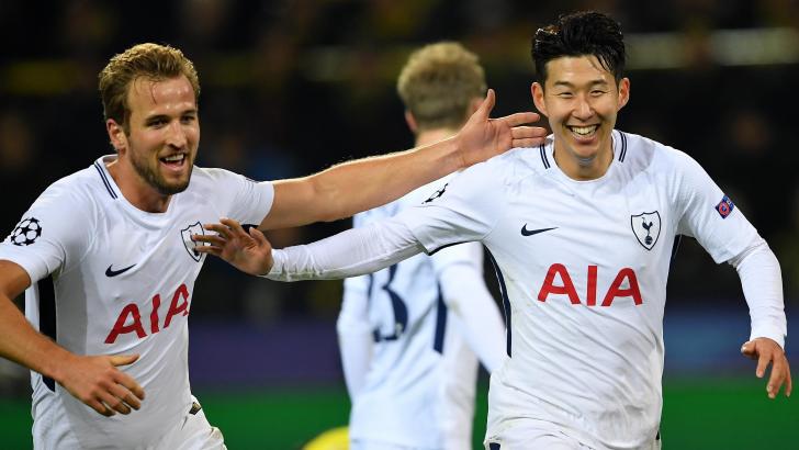 Son and Kane of Spurs 